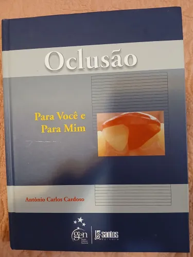 Livro de Odontologia em perfeito estado