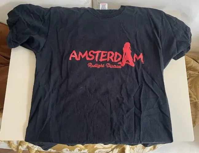Camiseta de Amsterdam G