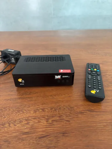 receptor digital de TV via satélite Oi