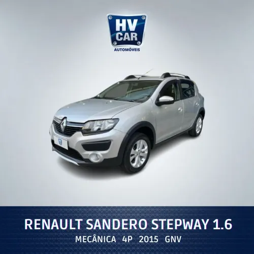 Renault Sandero Stepway Hi-power 1.6 8V 5P 2015