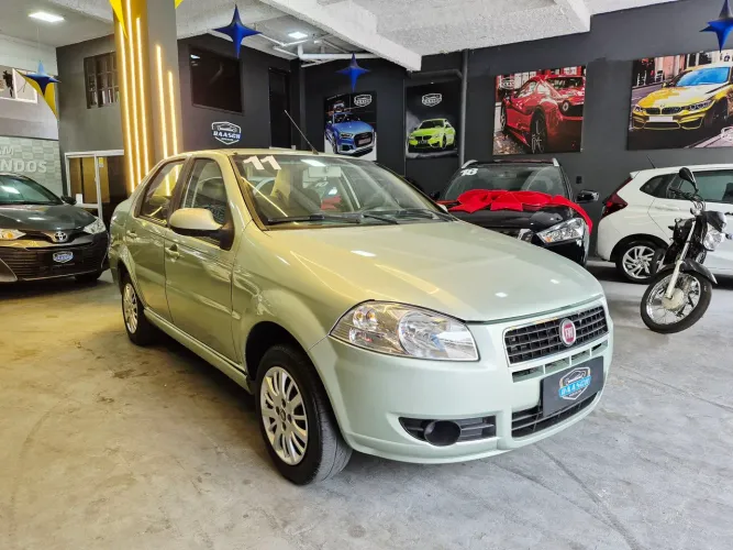 Fiat Siena EL 1.0 MPI Fire Flex 8V 4P 2011