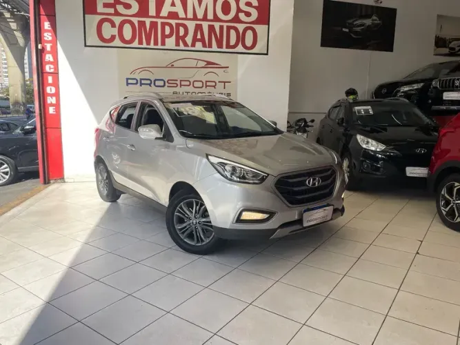 Hyundai IX35 GL 2.0 16V 2WD Flex Aut. 2018