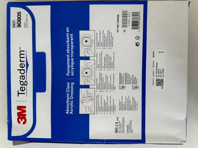 Curativo 3M Tegaderm Absorbent 90805