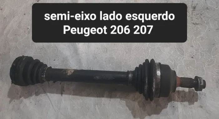 Semi eixo esquerdo Peugeot 206 207 