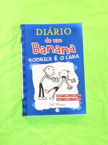 Livro Diário de Um Banana 2