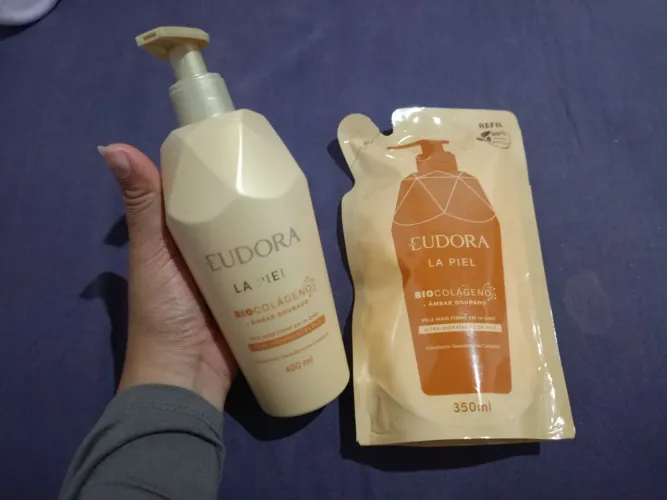 Combo La Piel Âmbar Dourado