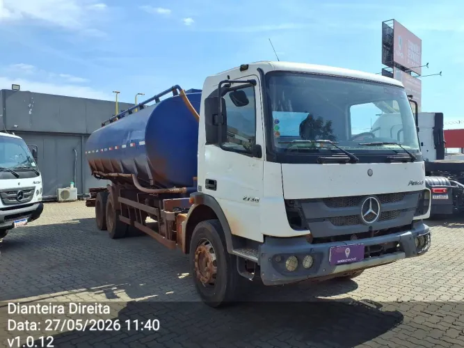 Mercedes-Benz Atego 2730B/36 6X4 2021/2022 Vamos Seminovos Betim