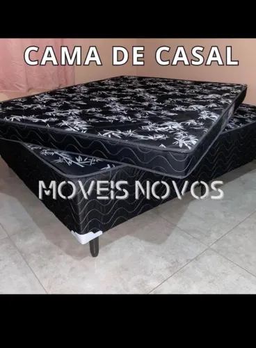 PROMOÇÃO IMPERDÍVEL - CAMA & COLCHÃO NOVO