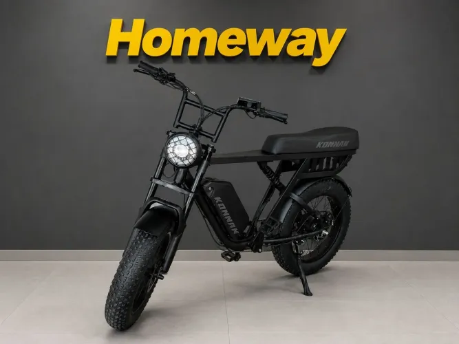 Bicicleta Elétrica Nova com Garantia 