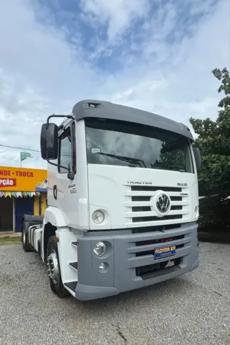 Cavalo mecânico VW 19.420 Ano 2019 Oportunidade