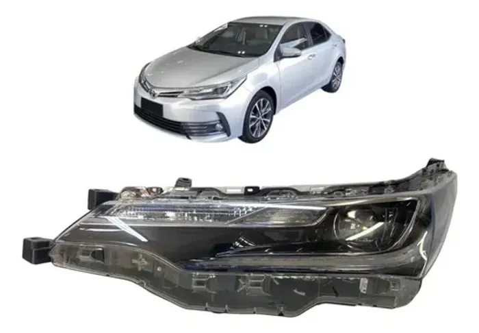 Farol Esquerdo Toyota Corolla Altis 2018 A 2020 Original Esquerdo/motorista