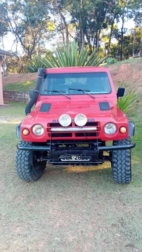 JPX Jipe Montez 4X4 CD Teto Rígido Diesel 1995