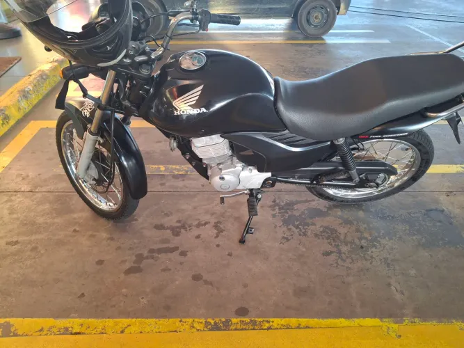 Fan 150 2011. No meu nome doc tudo em ordem .