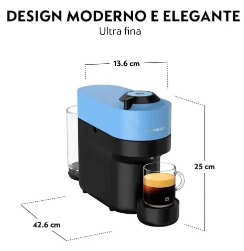 Cafeteira Nespresso Vertuo Pop Preto Clássico