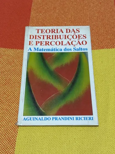 Livro Teoria das Distribuições e Percolação