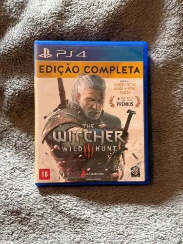 Jogo The Witcher 3: Wild Hunt PS4