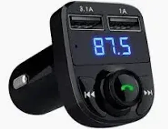 Transmissor Veicular Bluetooth Fm Mp3 Usb Pendrive