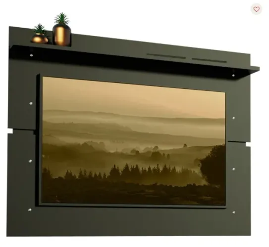 Painel para TV até 65'' Preto
