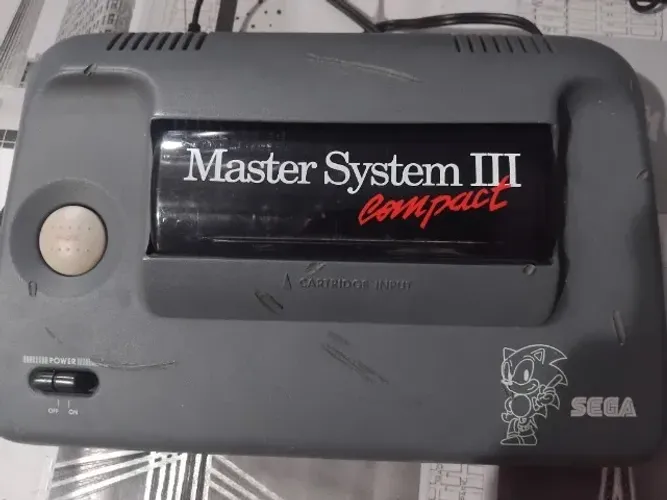 Console Sega Master System 3 Compact