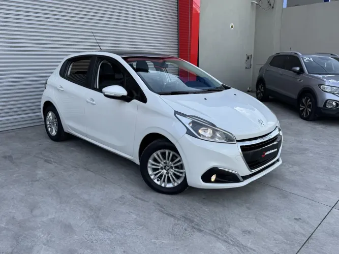 Peugeot 208 Allure 1.6 Flex 16V 5P Aut. 2018