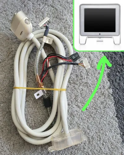 Cabo energia/video Apple Display Studio M7649