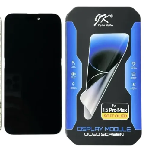 Tela JK Soft Oled IPhone 15 pro max