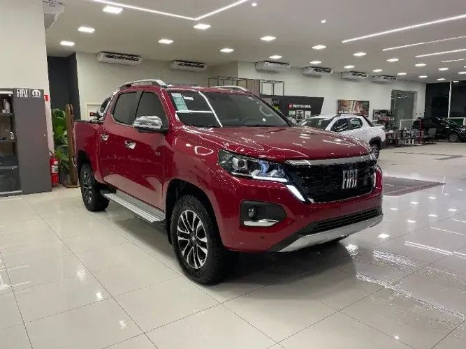 Titano Ranch 2.0 Turbo Diesel AT6 2024/2025 com 7.288 kms rodados