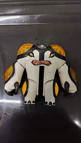 Bala de canhão Ben 10 Original Bandai Boneco Brinquedo Figura Usado