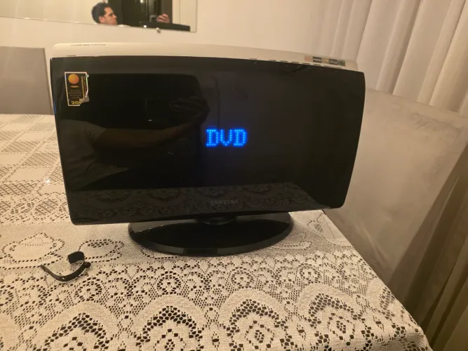 Home Theater Samsung HT-X250 + Subwoofer Original 3 Ohms - Sem Caixas Satélites
