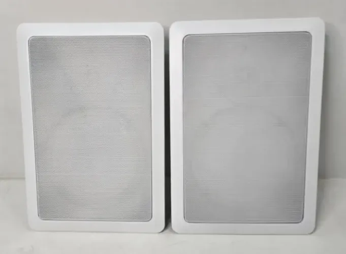 Caixas de Som Projekt Embutir Gesso 80 WATTS 8 OMS