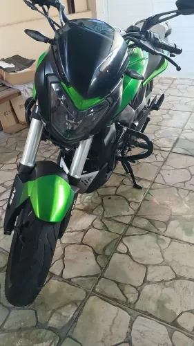 Bajaj Dominar 400 muito nova! 2025 Baixo KM