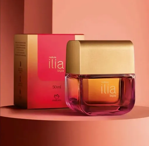 Deo Parfum Feminino Ília Laços 50ml