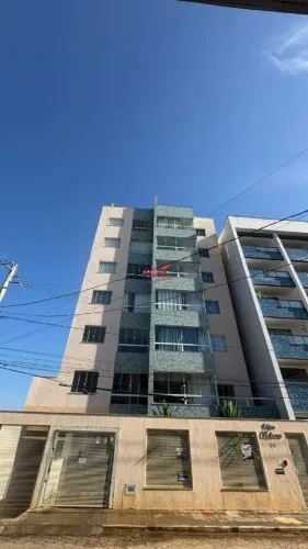 Cobertura para aluguel no Bairro Paraíso, Ponte Nova/MG | 2 quartos (1 suíte) | 1 vaga