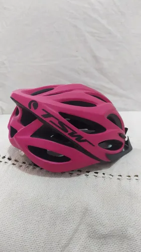 Capacete de ciclismo feminino TSW 