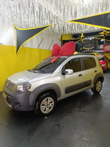 Fiat Uno WAY 1.4 EVO Fire Flex 8V 5P 2012