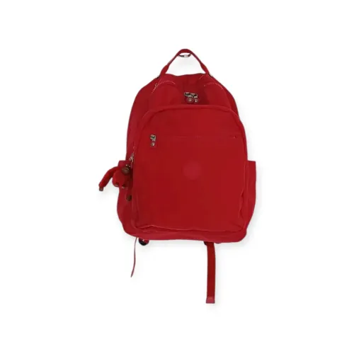 Mochila Kipling Original Seoul Vermelha