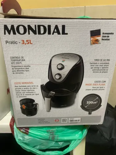 Airfryer modial 3,5l 127v