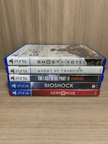 Jogos PS4 e PS5