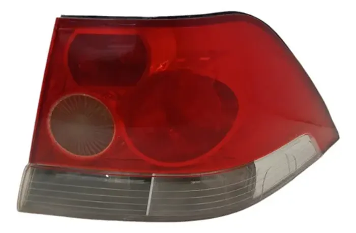 Lanterna Direita Chevrolet Vectra Sedan 2005 2006 07 Detalhe Direito Vermelho
