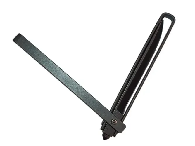 Usado Canivete Dobrável Xtl M390 Aço Liso 8cm Mecânico