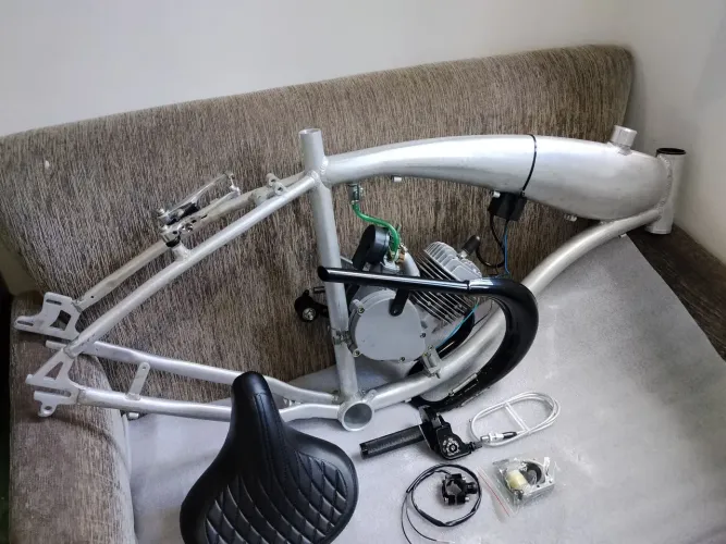 Bicicleta motorizada 