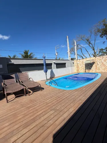 VENDO ou PERMUTA CASA BOMBINHAS- MARISCAL