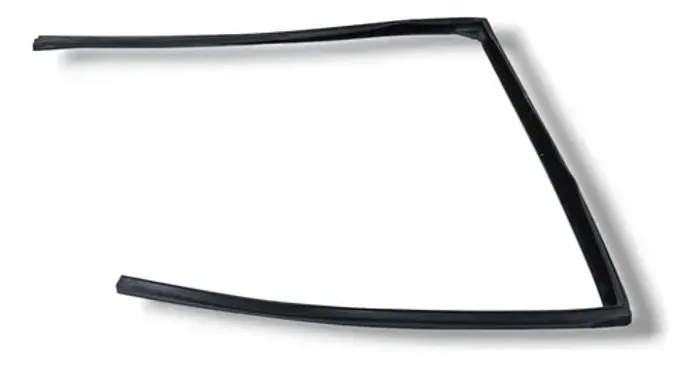 Borracha Canaleta Vidro Honda Civic 2015 Traseiro Esquerdo