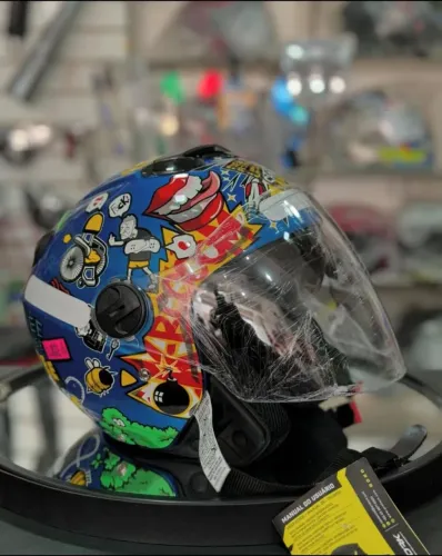 ? CAPACETE COM 2 VISEIRAS POR APENAS R$179 NO PIX ?