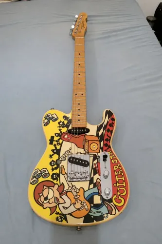 Guitarra Telecaster - Marcinho Eiras Signature
