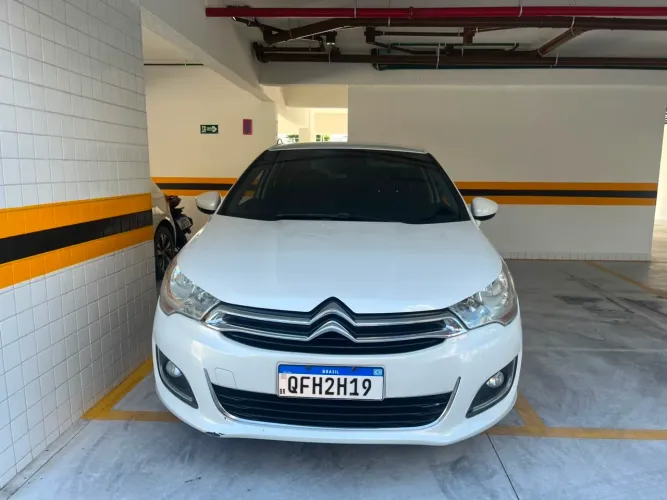Citroen C4 Lounge Tendance 2.0 Flex 4P Aut. 2015