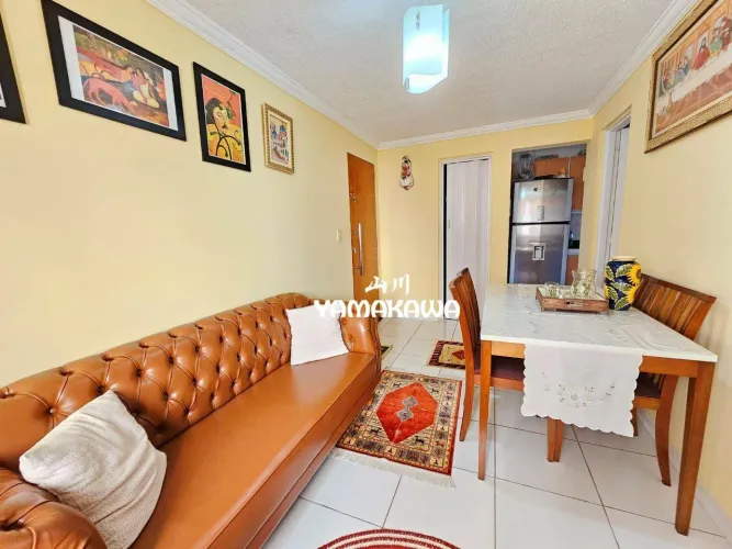 Apartamento com 2 dormitórios à venda, 44 m² por R$ 205.000,00 - Cidade Líder - São Paulo/