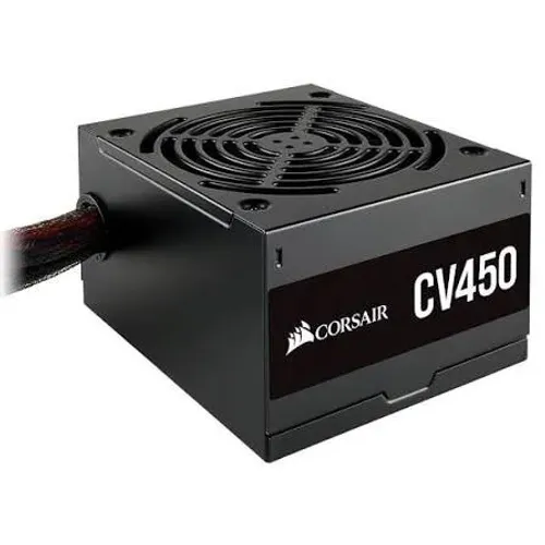 (Renz Informática) Fonte Gamer Corsair 450w CV450 - 80 Plus PFC Ativo - Usada - Garantia