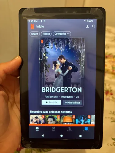 Tablet Vision Tab 7 Positivo 