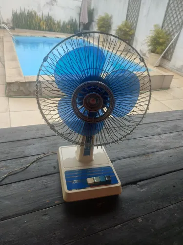 Ventilador Arno retrô vintage